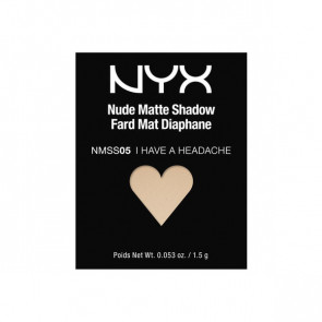 Профессиональные матовые тени NYX Cosmetics NUDE MATTE PRO SHADOW REFILLS